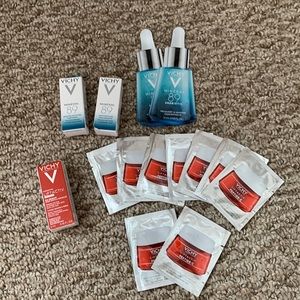 Vischy 9 peptide c, 4 mineral 89, one deluxe size liftsactiv